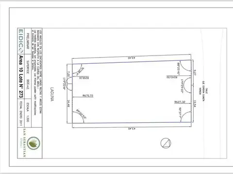 Terreno en Venta en San Sebastian, USD 60.000