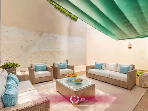 Venta departamento 4 ambientes contrafrente 132M² 2 patios baño toilette Boedo apto profesional