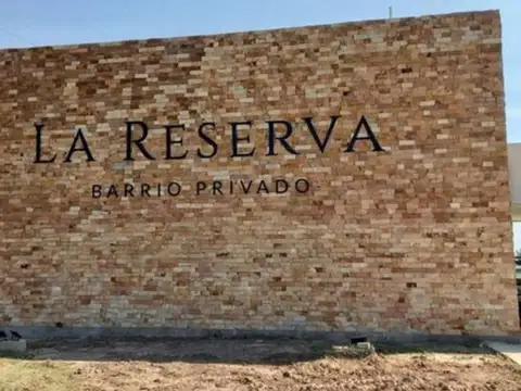 VENTA - LOTE - LA RESERVA