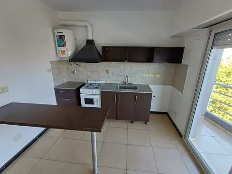 Departamento Monoambiente con 1 baño