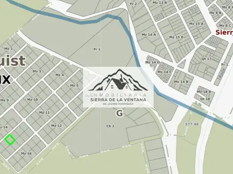 Terreno en Venta 37,50  mts Fondo