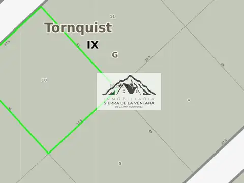 Terreno en Venta en Sierra de la Ventana, USD 41.000