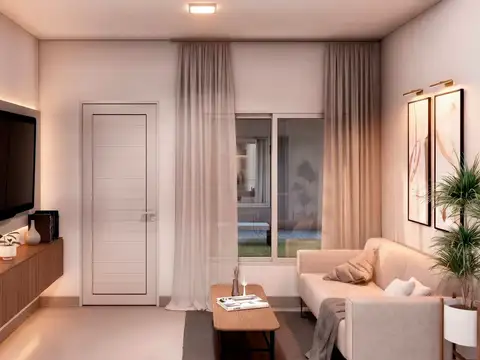 Departamento en Venta de 1 dormitorio