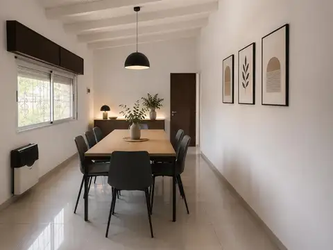 Casa 7 ambientes con 2 baños