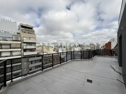 VENTA DEPARTAMENTO 2 AMBIENTES EN VILLA CRESPO CON SUPER TERRAZA A ESTRENAR