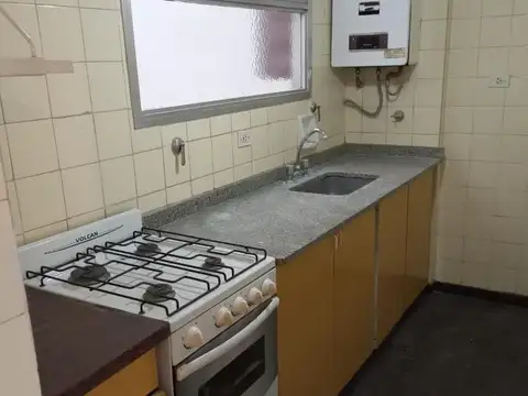Departamento 2 ambientes con 1 baño