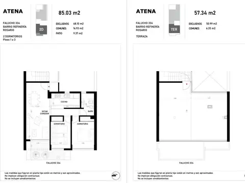 Departamento en Venta al Oeste