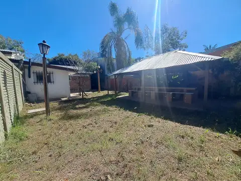 VENTA - PERMUTA Casa un dormitorio, cochera y jardín. Granadero Baigorria, Rosario