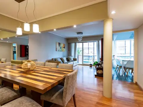 Venta piso 4 ambientes con cochera en caballito