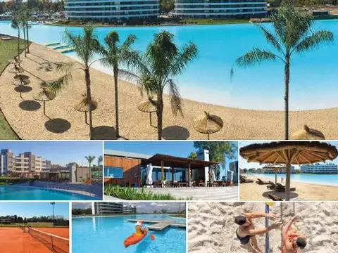 VENTA DEPARTAMENTO 2 AMBIENTES NOROESTE FINANCIADO LAGOON PILAR