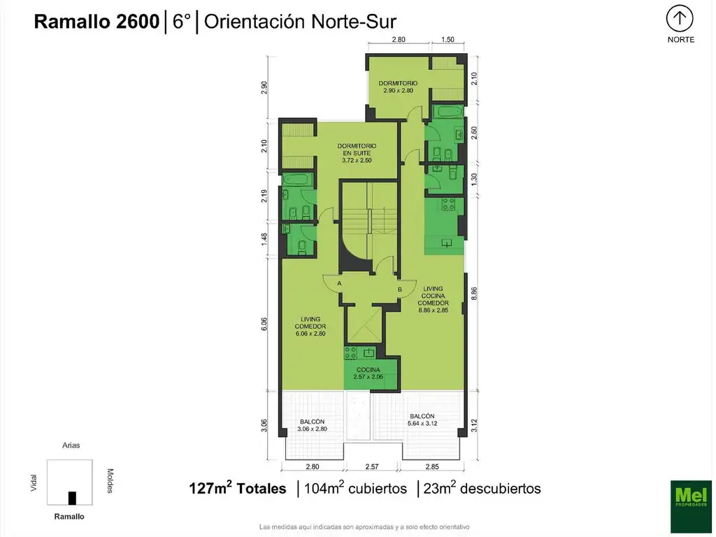 Ramallo 2613 en Saavedra