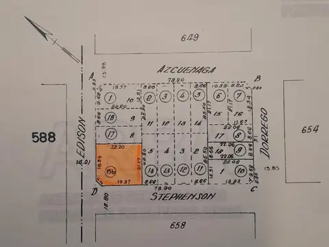 Terreno en Venta en Martinez, USD 400.000