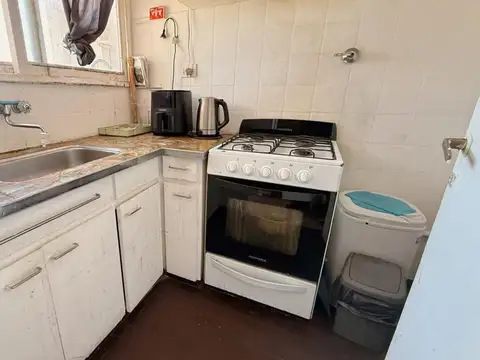 Departamento 2 ambientes con 1 baño