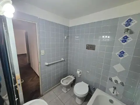 Departamento 3 ambientes con 1 baño