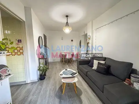 Departamento en Venta de 1 dormitorio