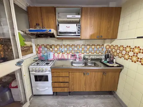 Departamento 2 ambientes con 1 baño