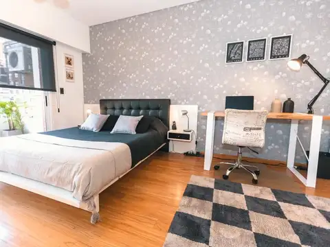 excelente monoambiente con amenities-DISPONIBLE