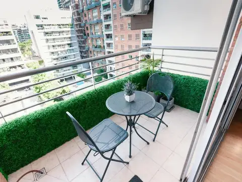 excelente monoambiente con amenities-DISPONIBLE