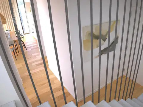 Departamento 3 ambientes con 2 baños