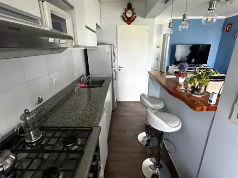 Departamento 3 ambientes con 2 baños