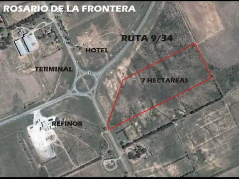 Terreno en Venta en Rosario de la Frontera, Salta