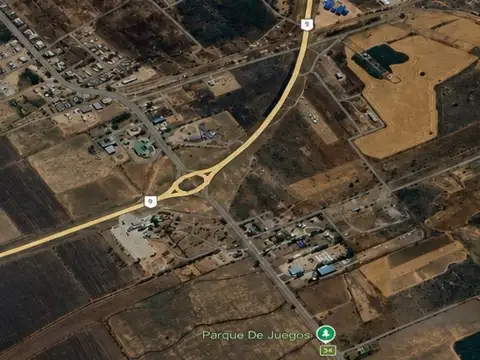Rosario de la Frontera ruta 34 cruce con ruta 9