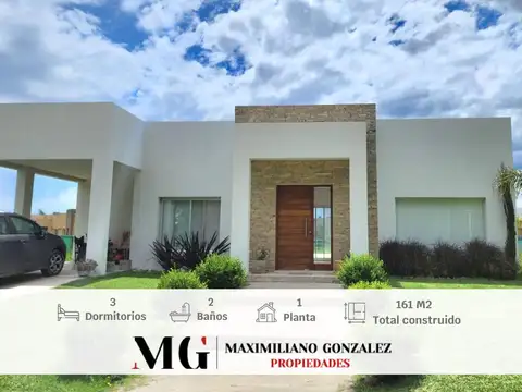 Venta y alquiler Casa - Don Joaquín, Canning