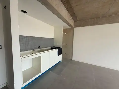 Departamento 2 ambientes con 2 baños