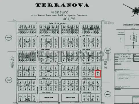 Venta de Lote en Arana Barrio Terranova