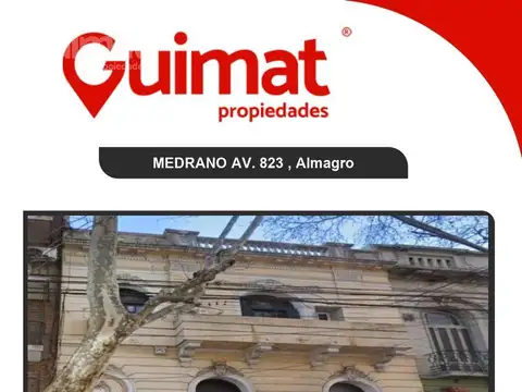 MEDRANO AV.  al 800