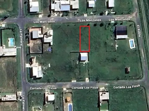 Terreno en Venta en Lagos De Piñero, USD 12.500