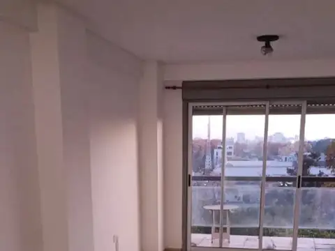 Monoambiente con balcón y vista abierta al Parque Los Andes | Piscina, SUM y Laundry