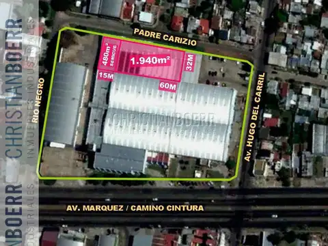 Galpon en Alquiler en Pablo Podesta, USD 10.500