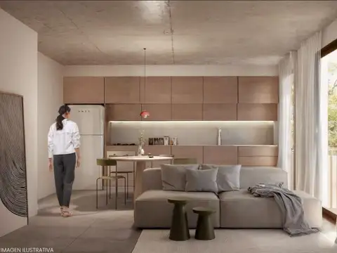 Departamento en Venta en Villa Devoto, USD 125.100