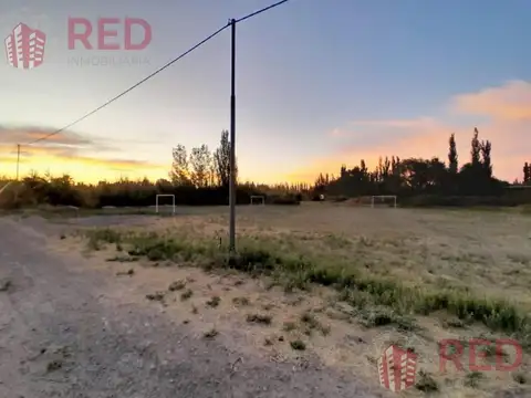 Vende Terreno en Cinco Saltos