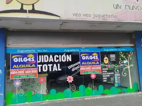 Local 200 M² en Ramos Mejia
