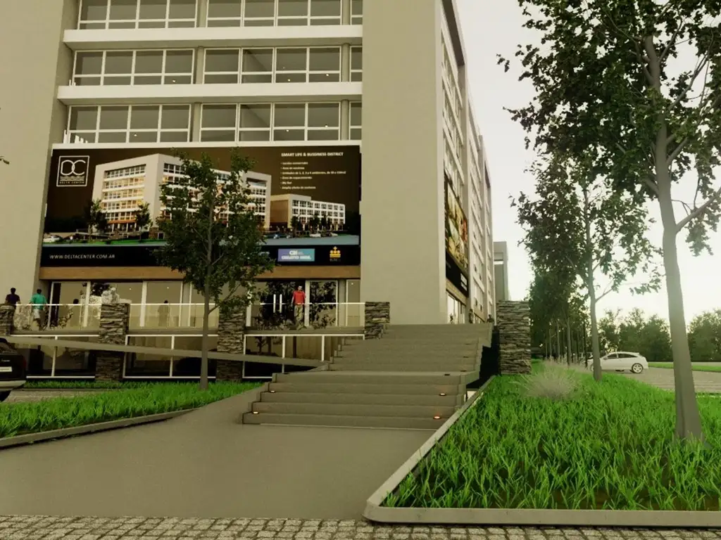 Emprendimiento en Tigre Centro - Etapa: En construcción