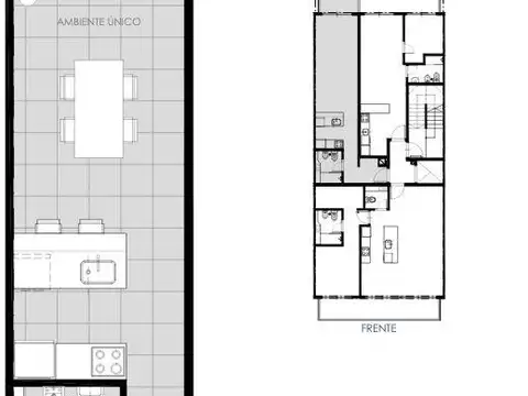 UGARTE 3083 1° B - BELGRANO - Monoambiente con balcón en construcción