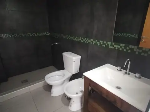 Depto Tipo Casa 3 ambientes con 1 baño