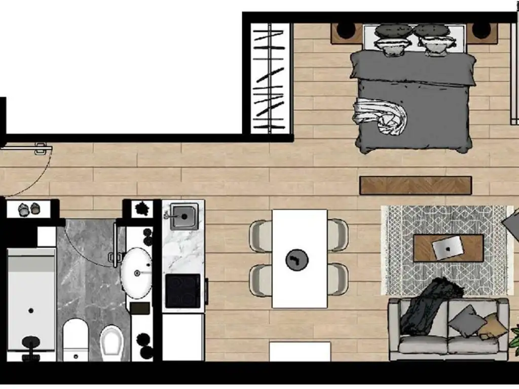 Blason Posadas y Callao de 40 Unidades en Recoleta