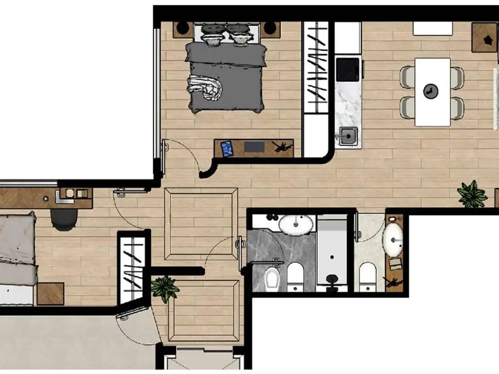 Emprendimiento de 40 Unidades