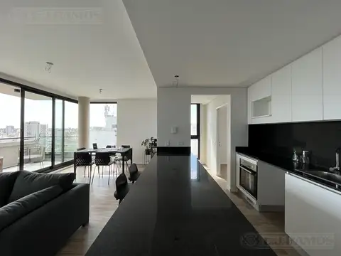 Departamento 4 ambientes con 3 baños