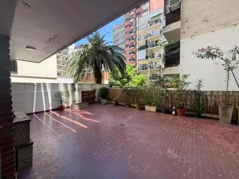 VENDO DEPARTAMENTO 3 AMBIENTES+TERRAZA EN BELGRANO C