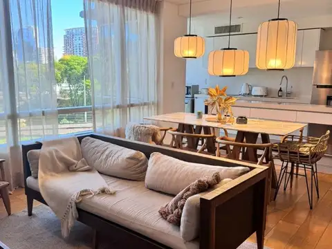 Departamento 3 ambientes con 2 baños