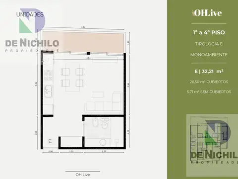 Cochera - L.De Nuñez