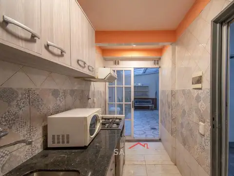 Departamento 2 ambientes con 1 baño