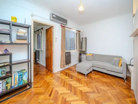 VENTA DEPTO 2 AMB PALERMO PERMUTA