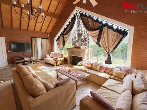 Casa en venta 7 Ambientes en C.C Mapuche, Pilar