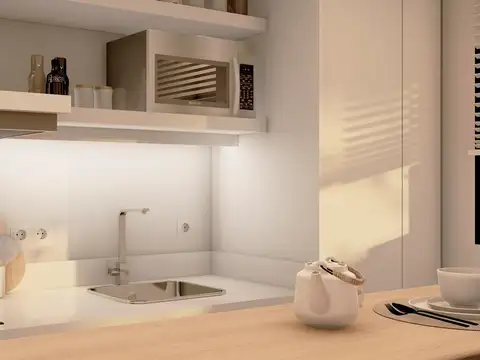 Departamento en Venta de 1 dormitorio