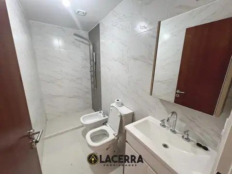 Departamento 3 ambientes con 1 baño
